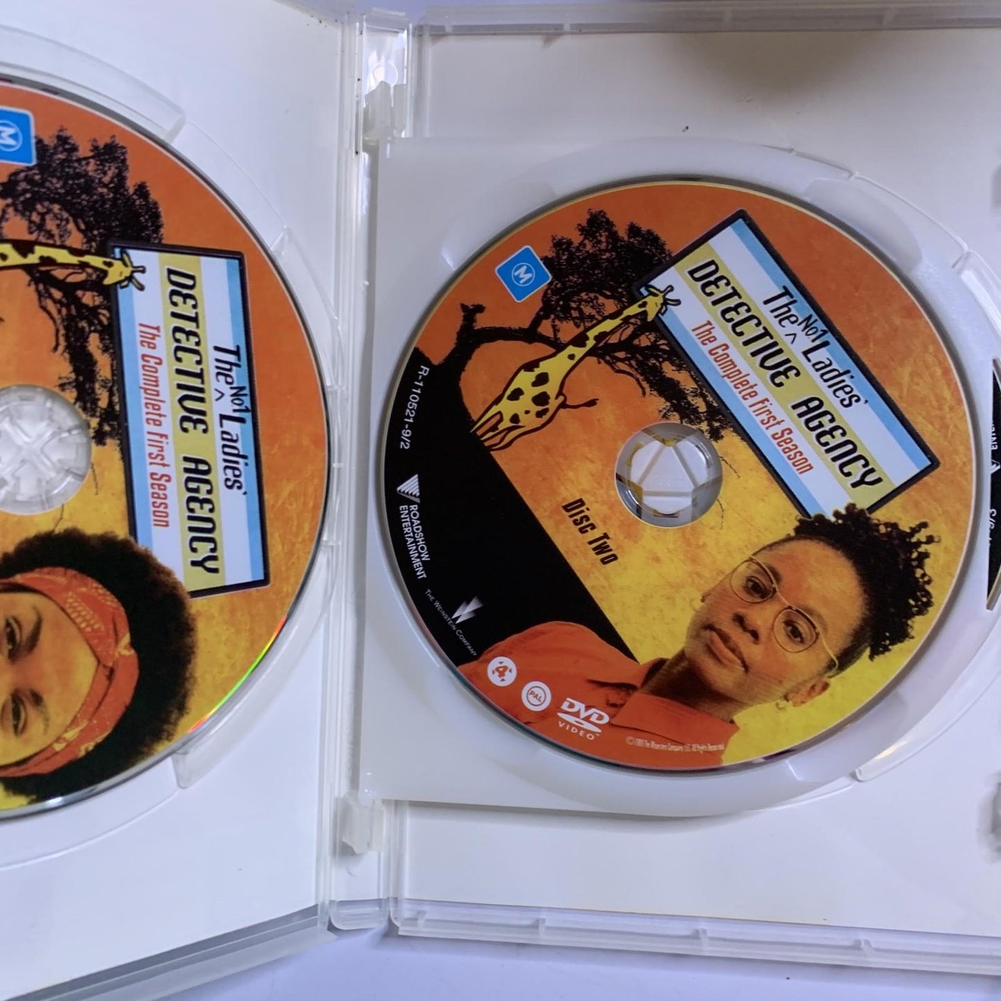 The No.1 Ladies Detective Agency : Season 1 (DVD, 2009, 3-Disc) Region 4
