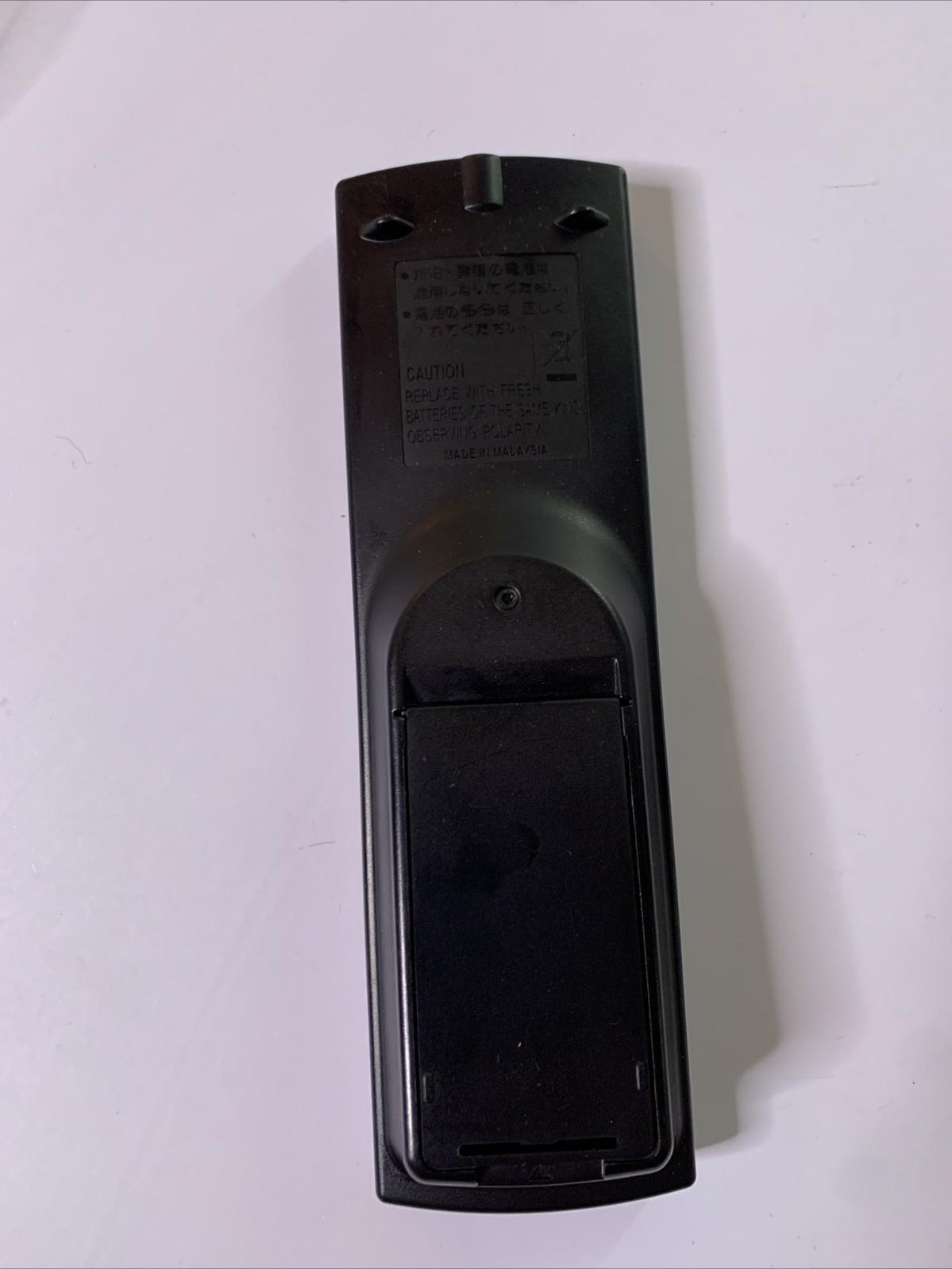Genuine Panasonic N2QAYB000006 Remote Control For VHS DVD TV
