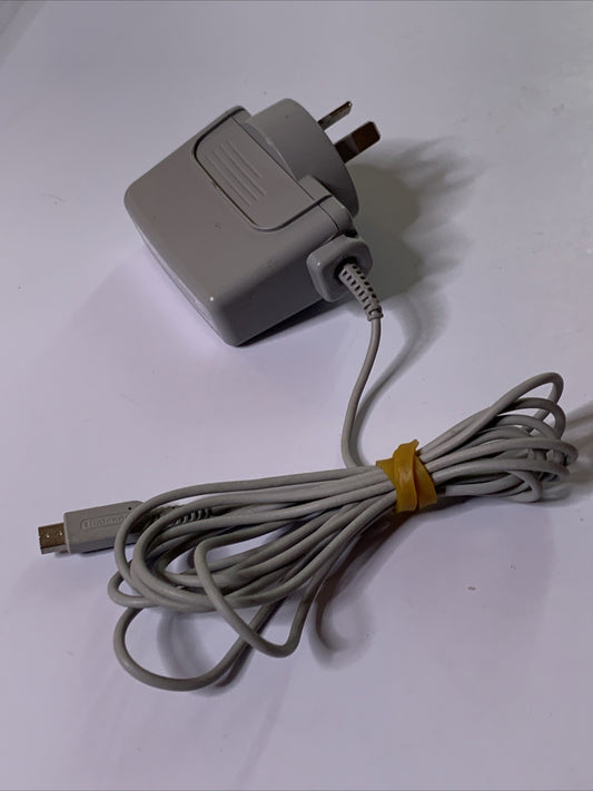 Official Nintendo 3DS/2DS/DSi Charger WAP-002(AUS)  Genuine Aus Power Supply