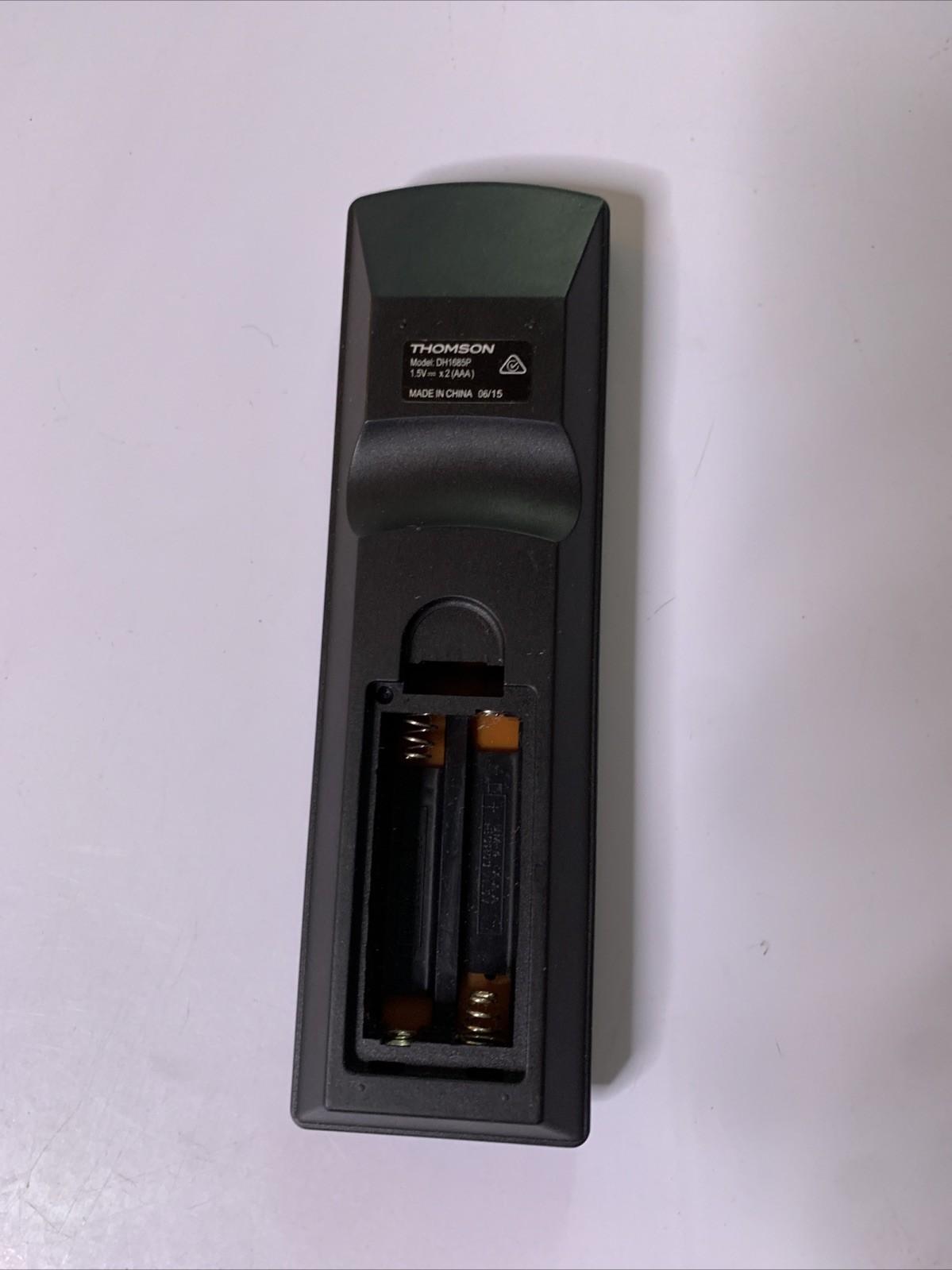 Genuine Thomson DH1685P Remote Control For PVR STB *Missing Battery Lid