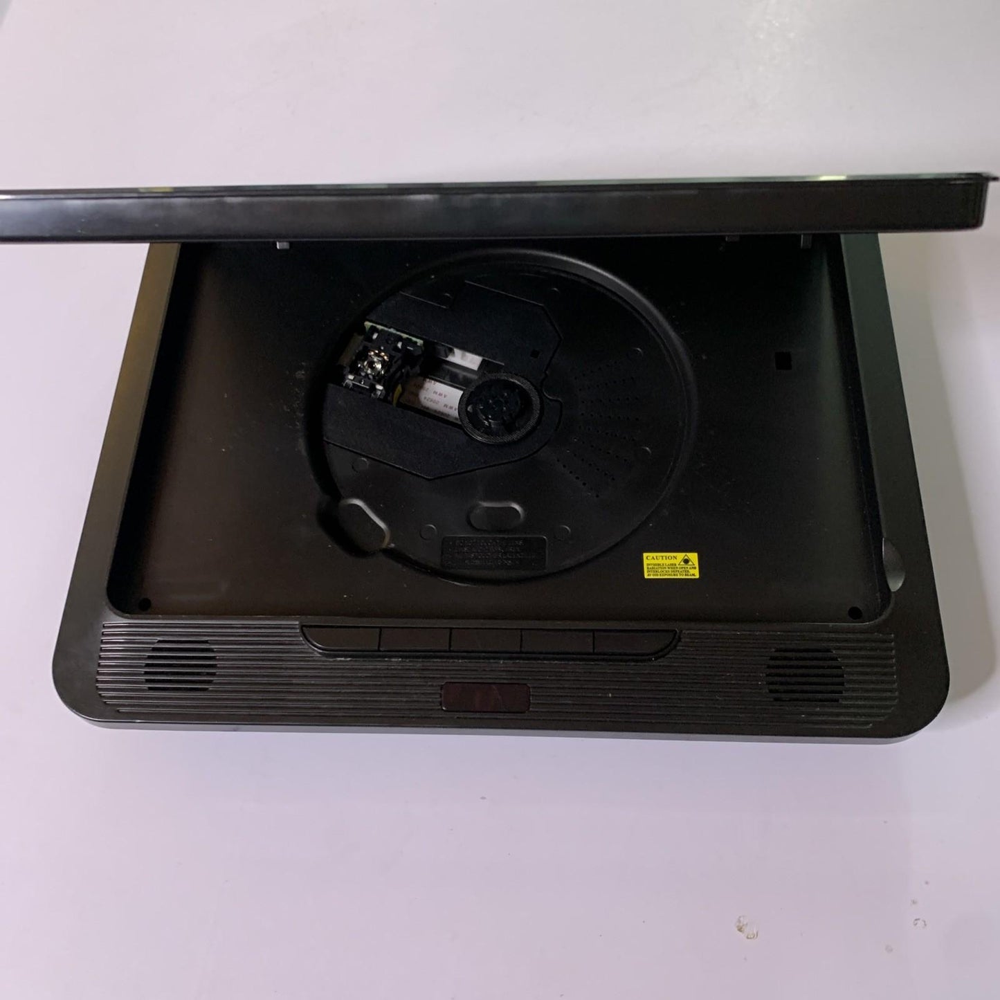 Laser 9" DVD Player With Power Supply Plays All Regions DVD DVD-PT9-DUALC