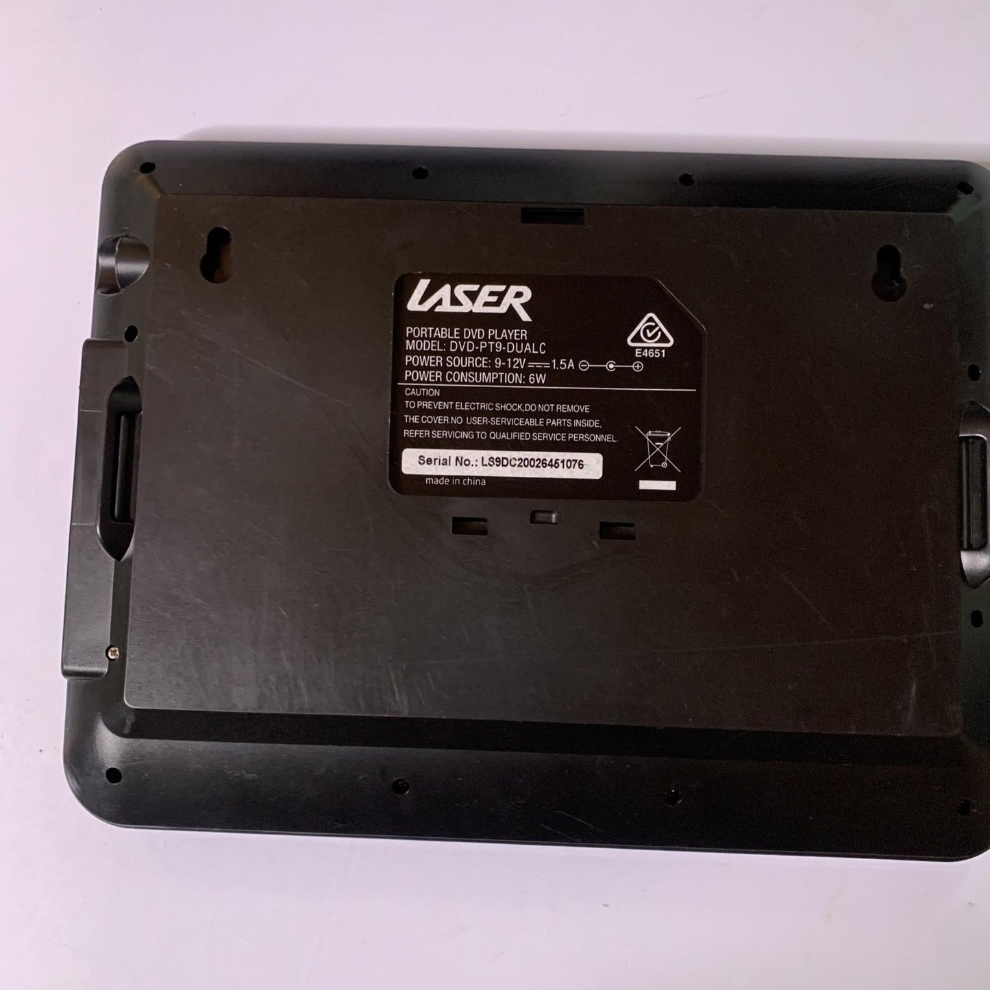 Laser 9" LCD Monitor RCA Composite With Speaker And Power Supply