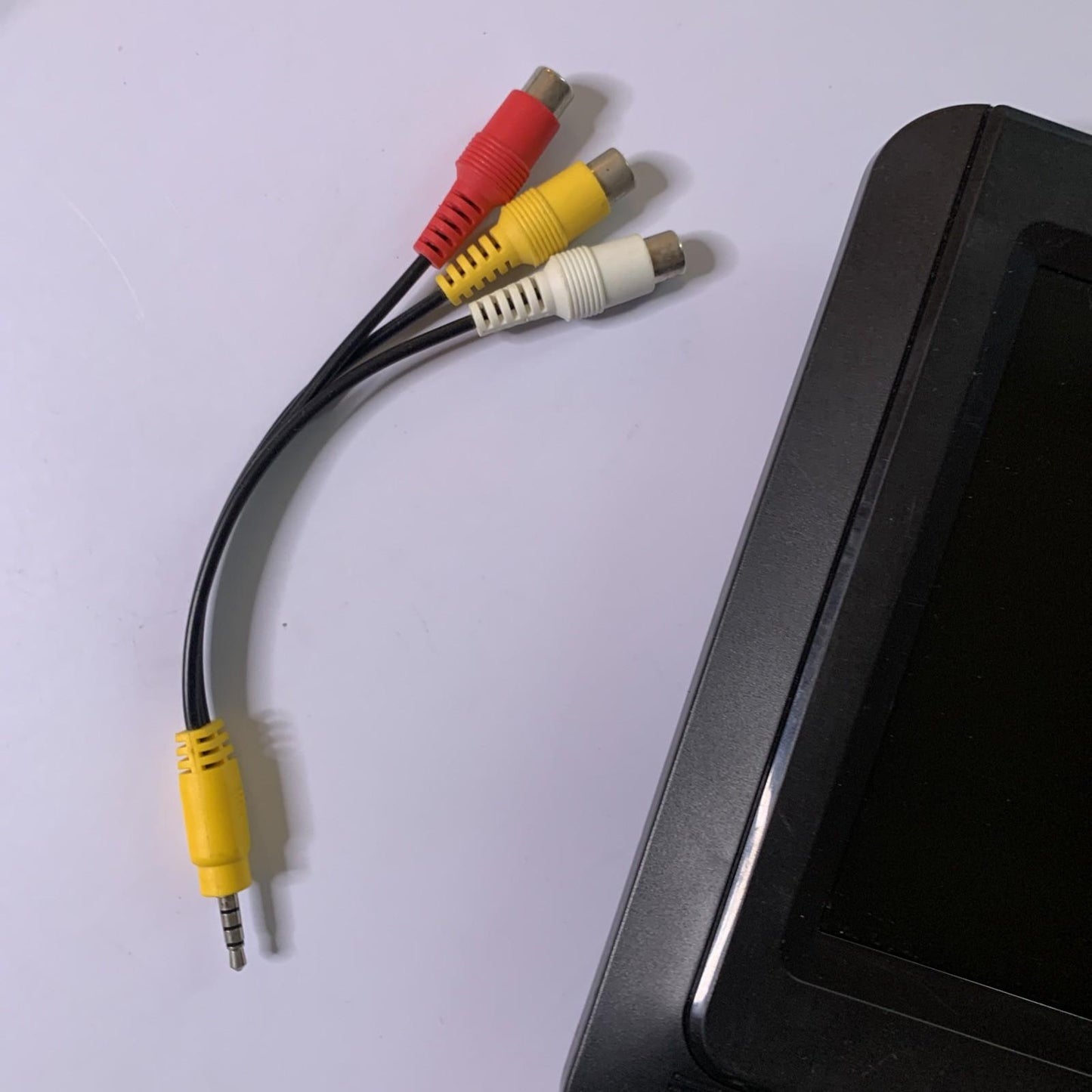 Laser 9" LCD Monitor RCA Composite With Speaker And Power Supply