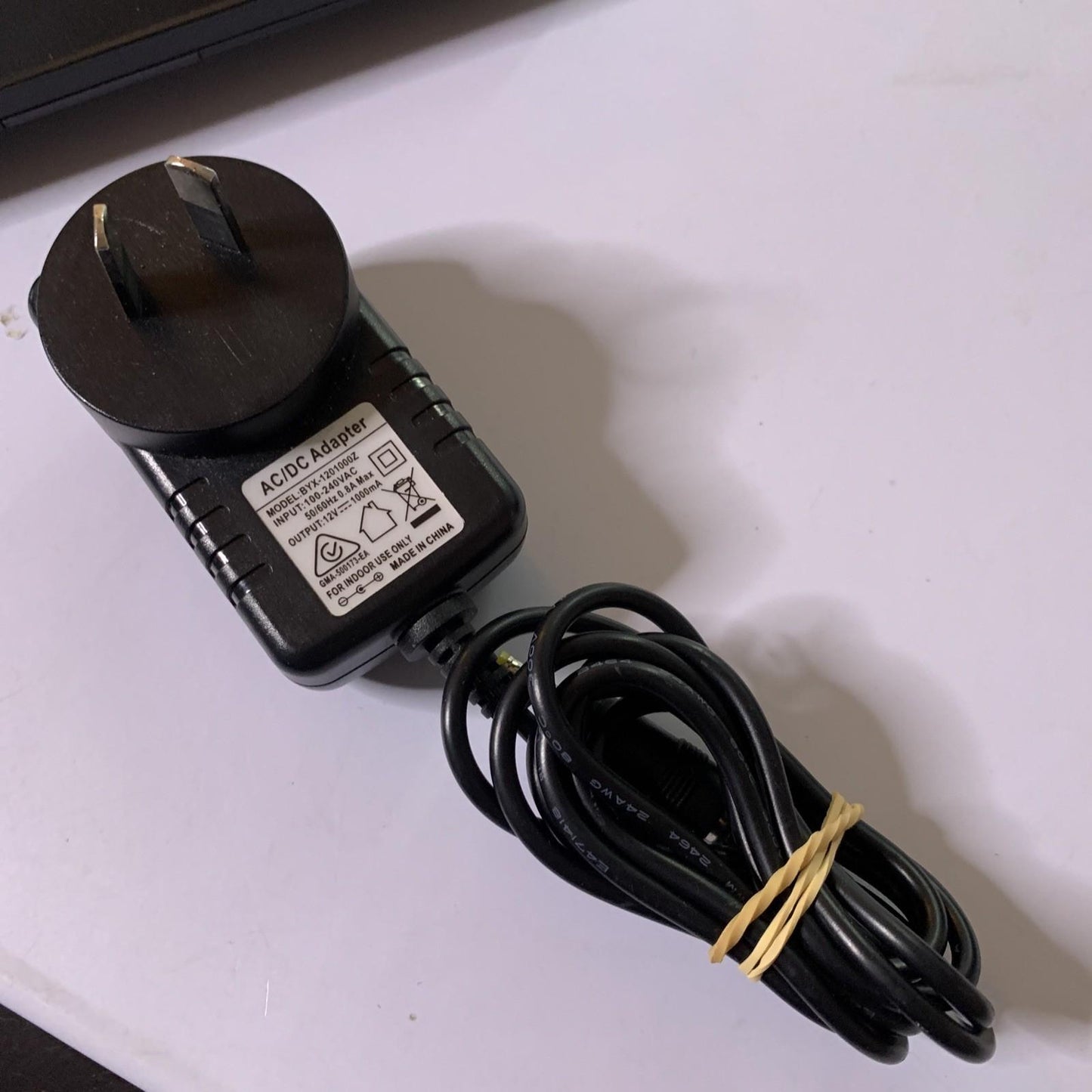 Laser LCD 7" Monitor RCA Composite With Speaker & Power Supply
