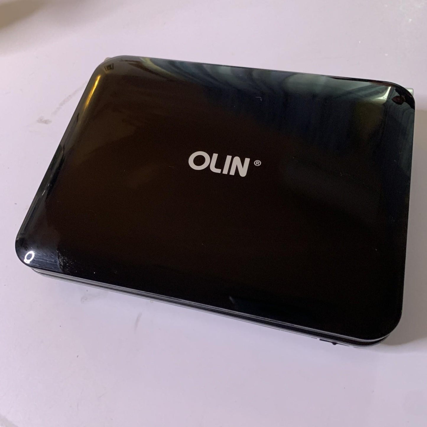 Olin 7" Portable DVD Player PD-720B With Power Supply