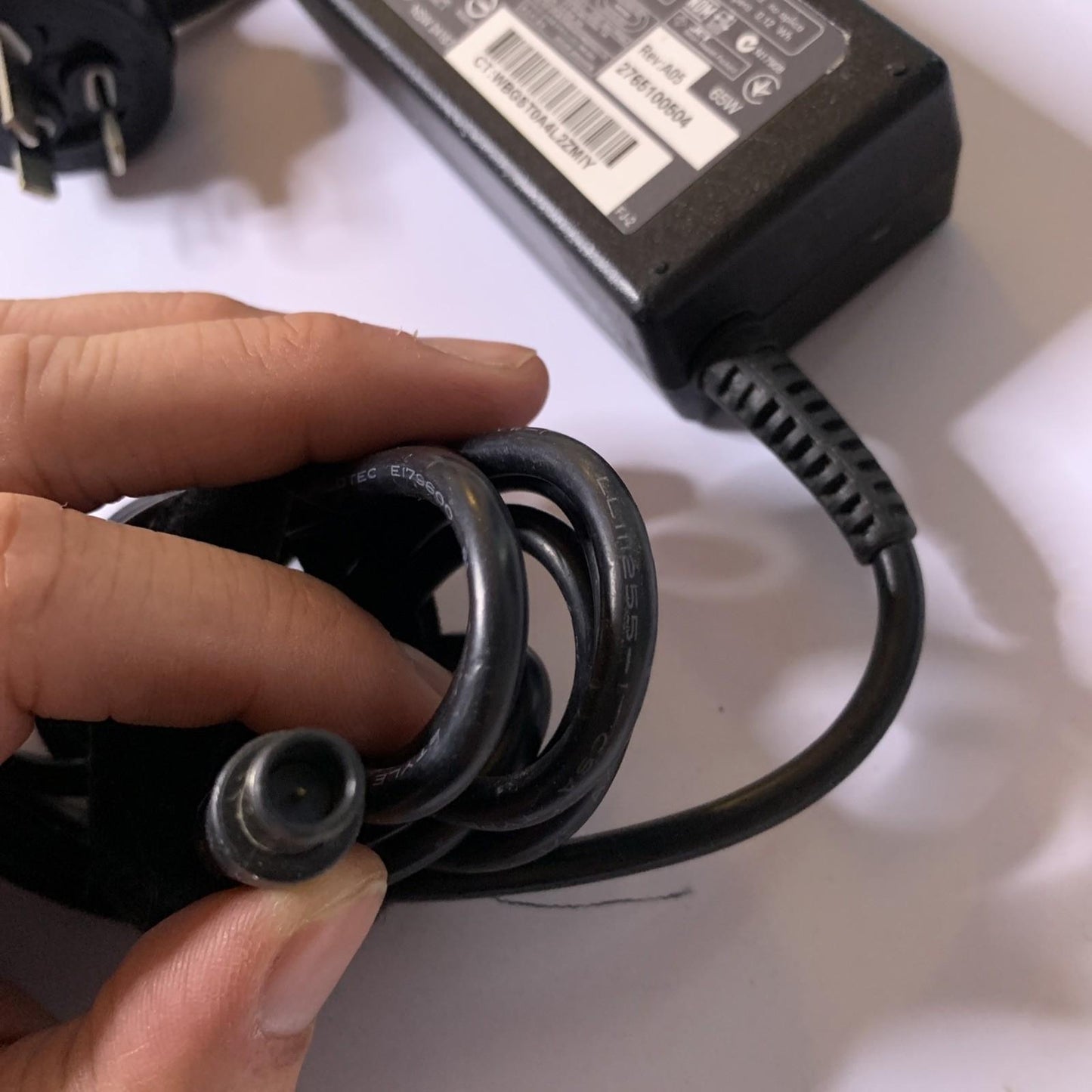 Genuine HP Laptop Power Supply 18.5V 3.5A AC Adapter PA-1650-32HT