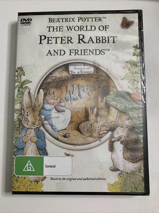 Beatrix Potter The World Of Peter Rabbit And Friends (DVD, 1992) All Regions NEW