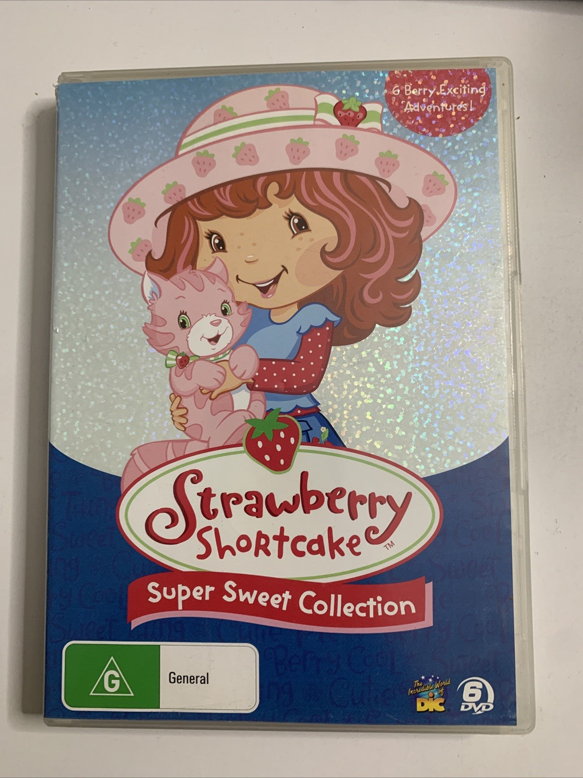 Strawberry Shortcake: Super Sweet Collection (DVD, 2008, 6-Discs) Region 4
