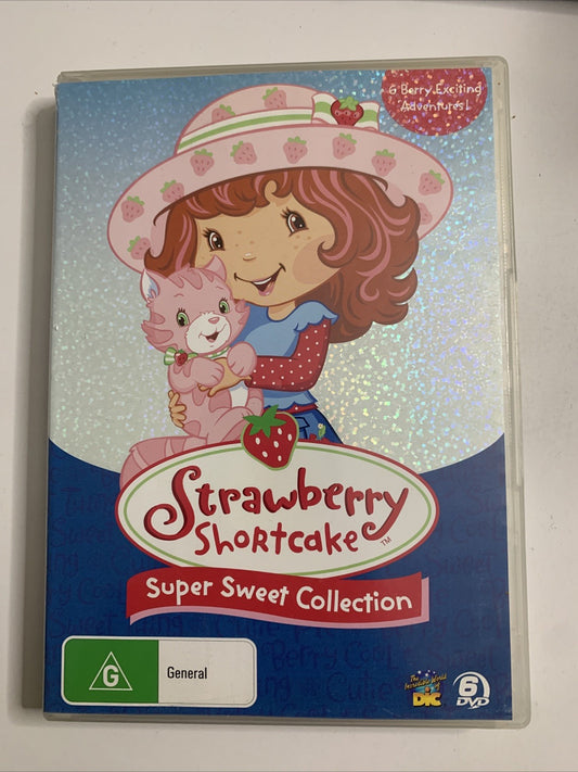 Strawberry Shortcake: Super Sweet Collection (DVD, 2008, 6-Discs) Region 4