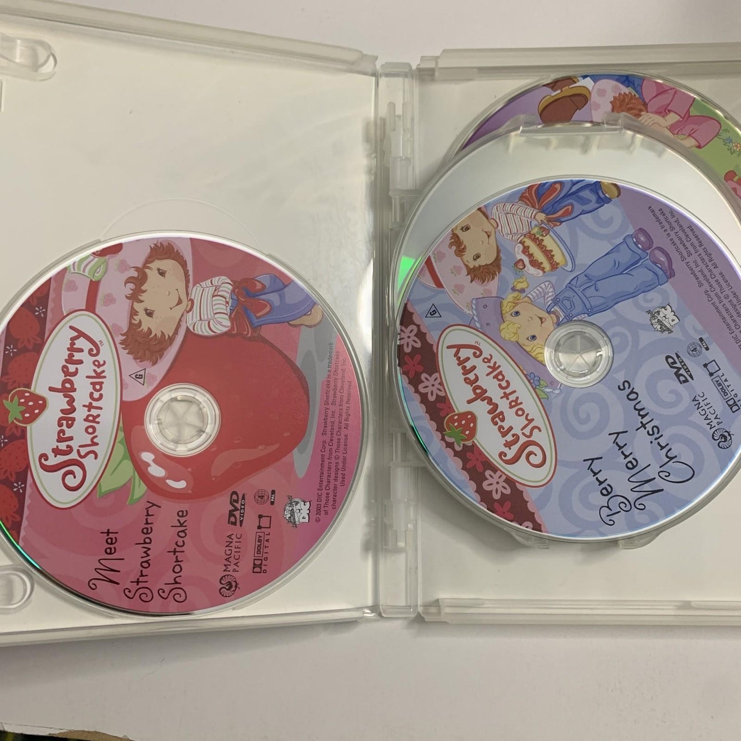 Strawberry Shortcake: Super Sweet Collection (DVD, 2008, 6-Discs) Region 4