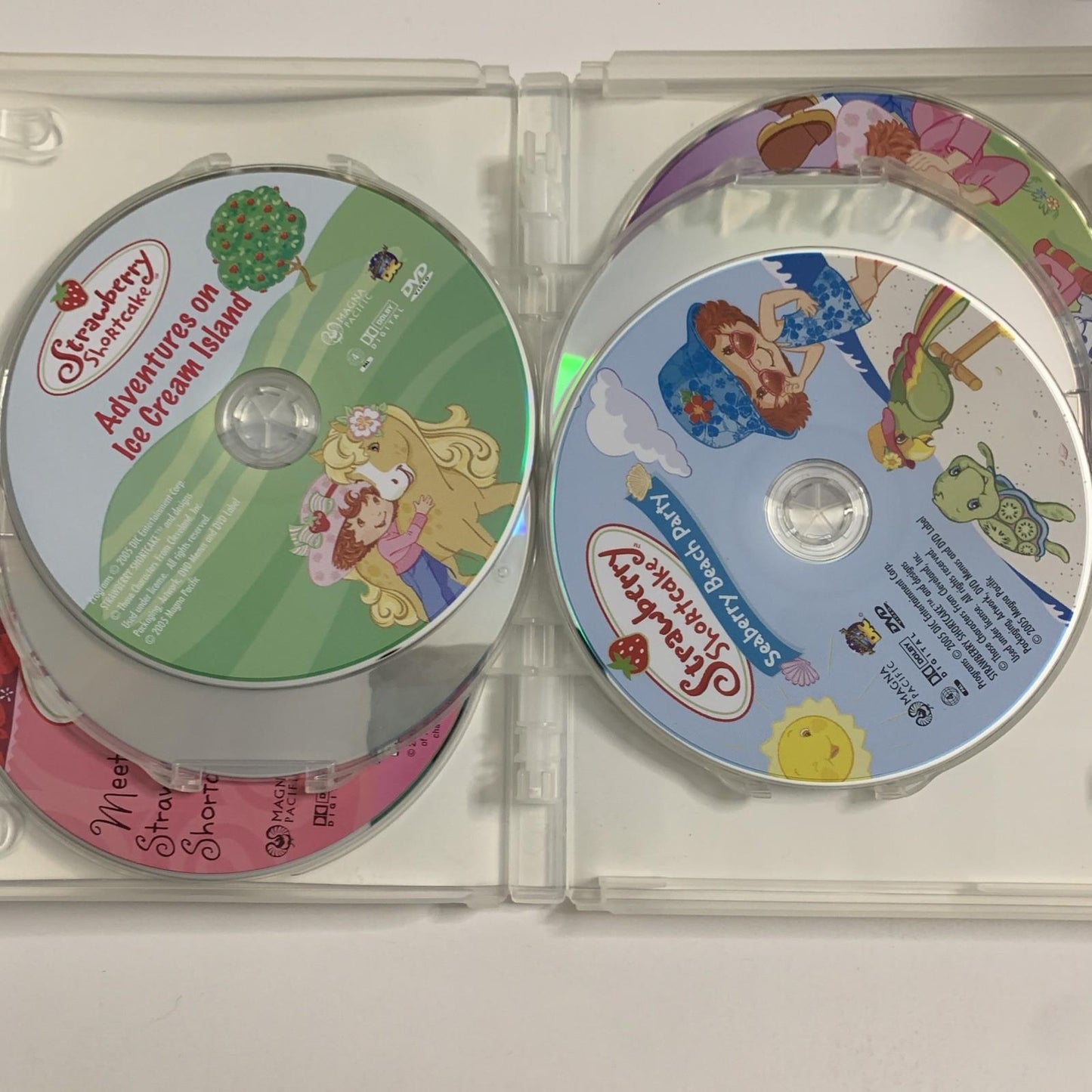 Strawberry Shortcake: Super Sweet Collection (DVD, 2008, 6-Discs) Region 4