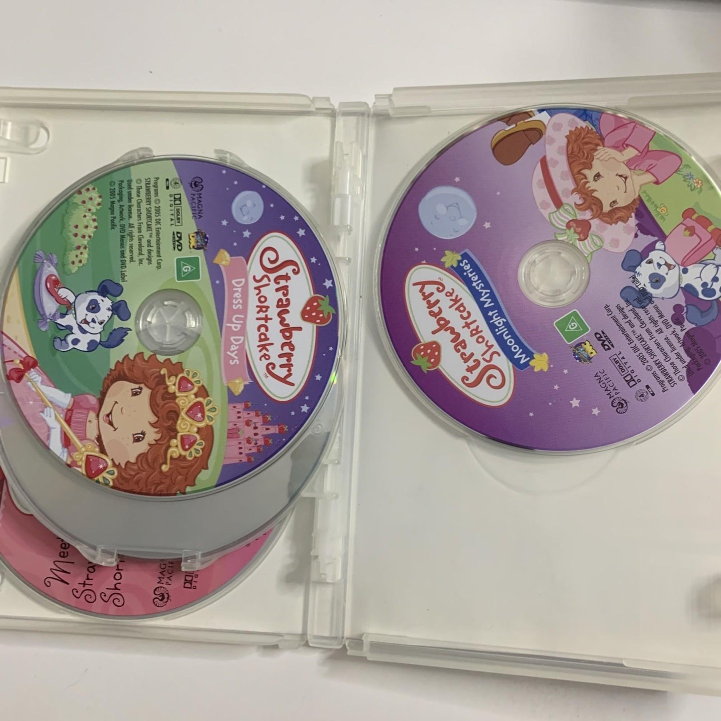 Strawberry Shortcake: Super Sweet Collection (DVD, 2008, 6-Discs) Region 4