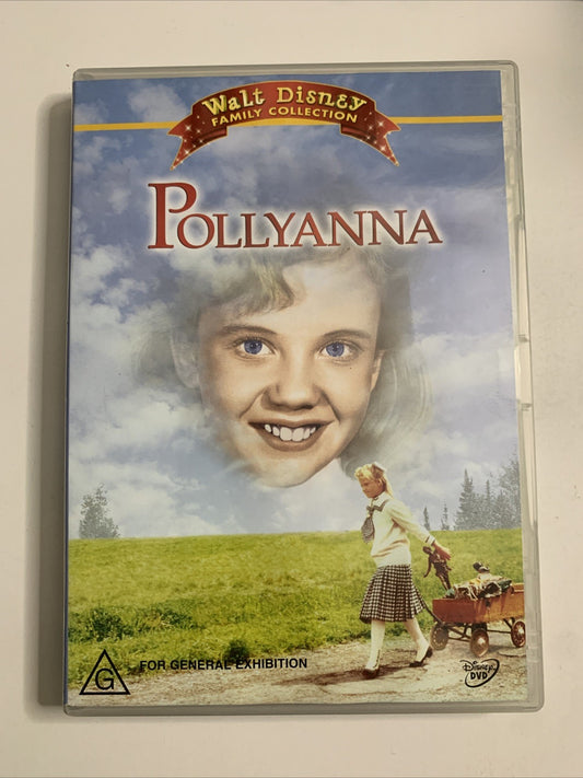 Pollyanna (DVD, 1960) Disney Film Hayley Mills Region 4