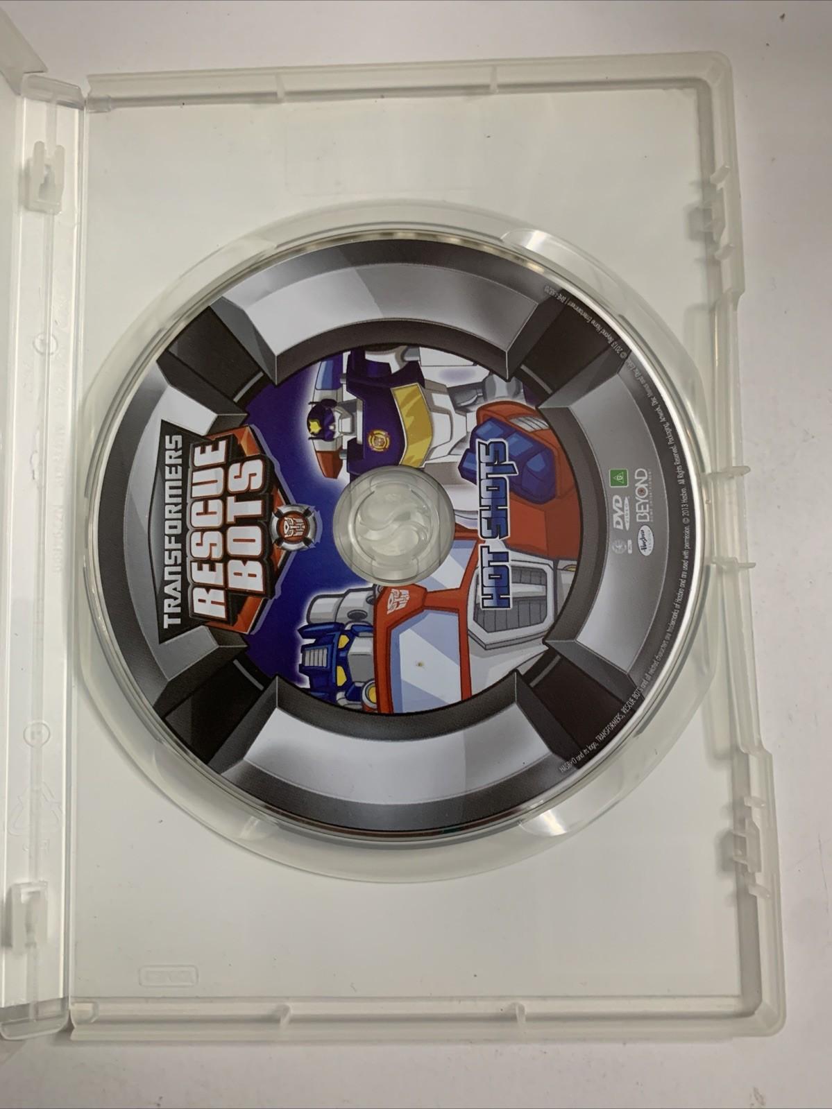 Transformers Rescue Bots: Hot Shots (DVD, 2011) Animation Region 4