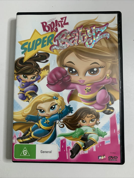 Bratz Super Babyz (DVD, 2007) Animation Region 4