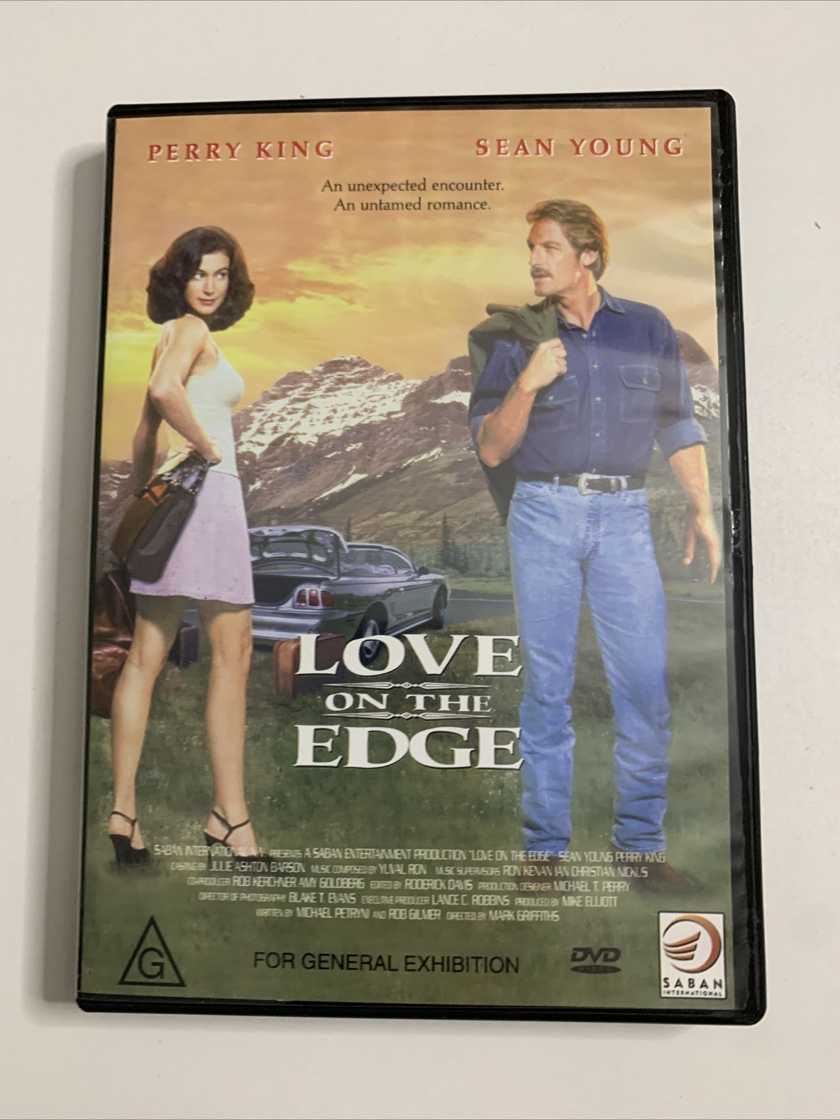 Love On The Edge (DVD, 1998) Sean Young  Region 4