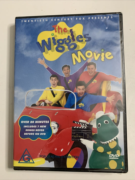 The Wiggles Movie (DVD, 1998) Region 4  NEW Sealed