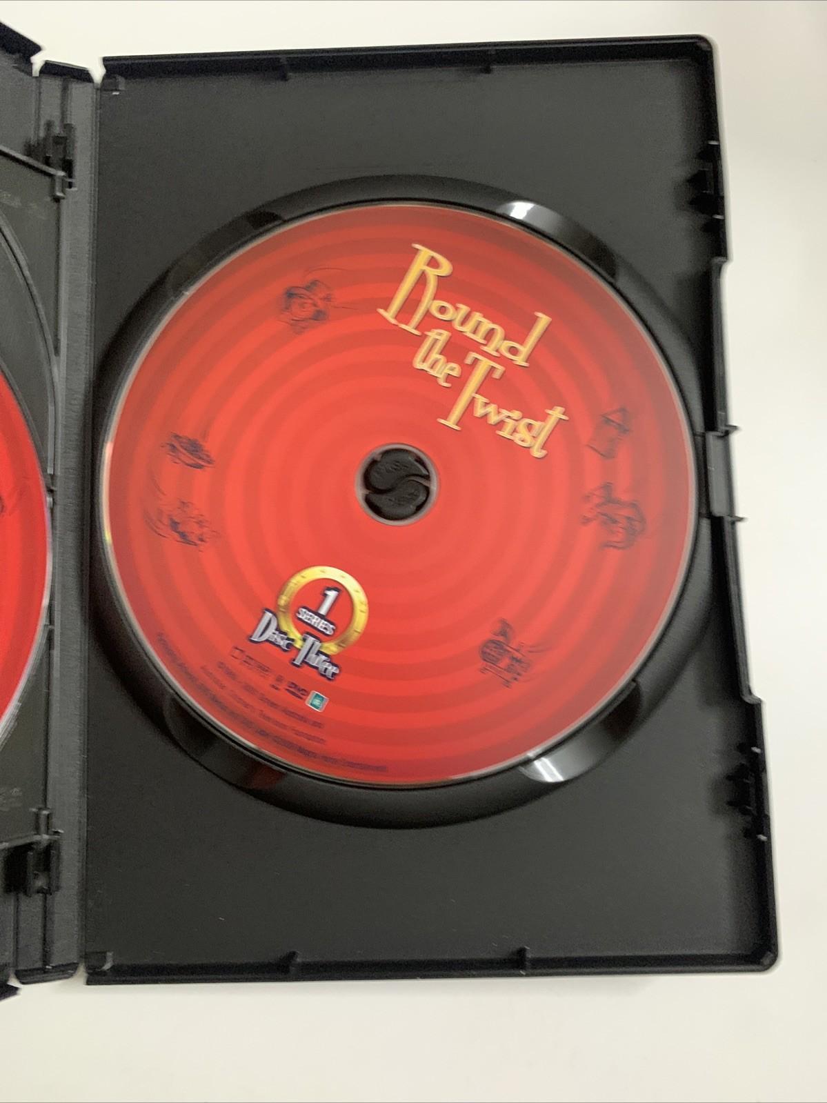 Round The Twist : Series 1 (DVD, 1989, 3-DIscs) Region 4