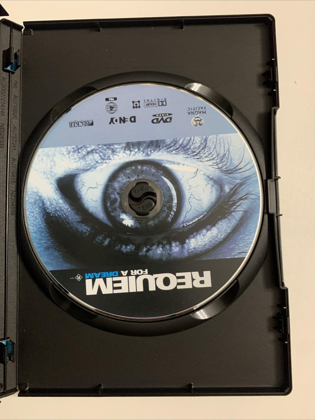 Requiem For A Dream (DVD, 2000) Jared Leto, Jennifer Connelly  Region 4