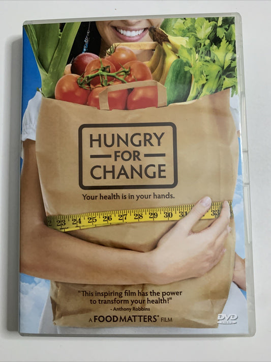 Hungry For Change (DVD, 2012)  Documentary All Regions