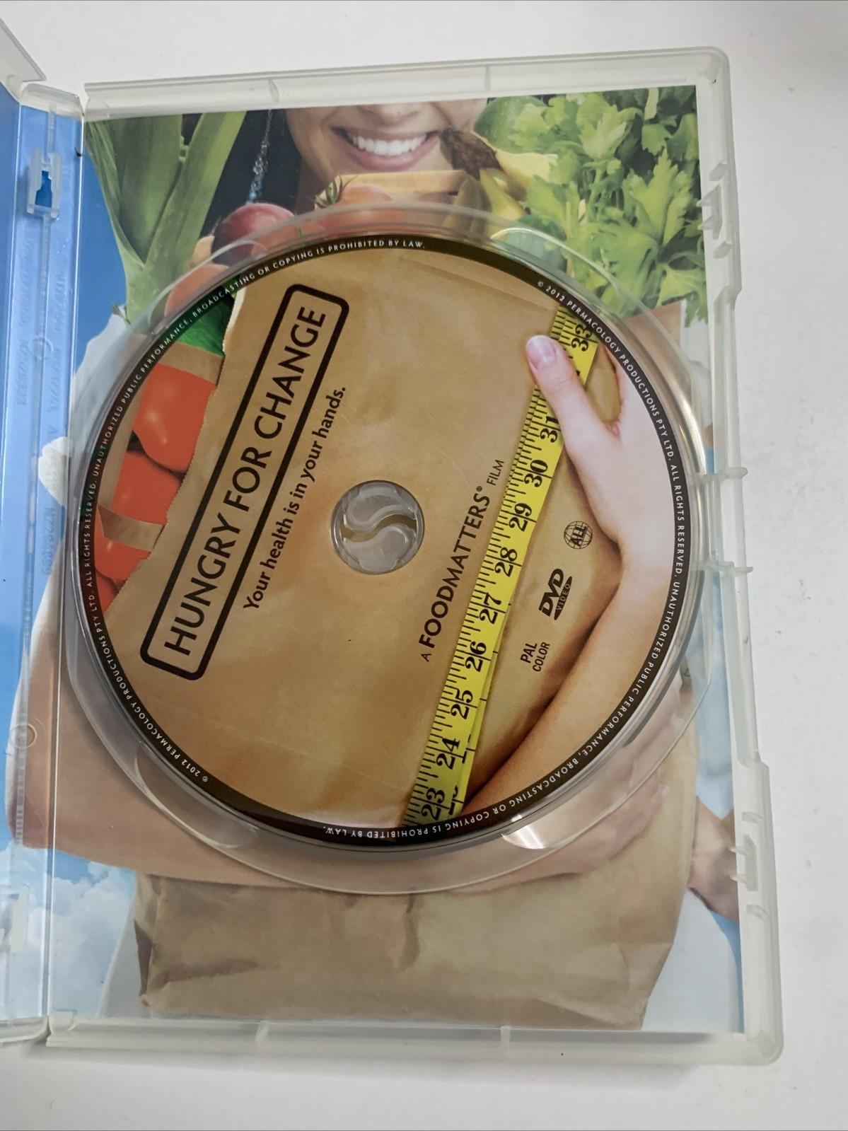 Hungry For Change (DVD, 2012)  Documentary All Regions