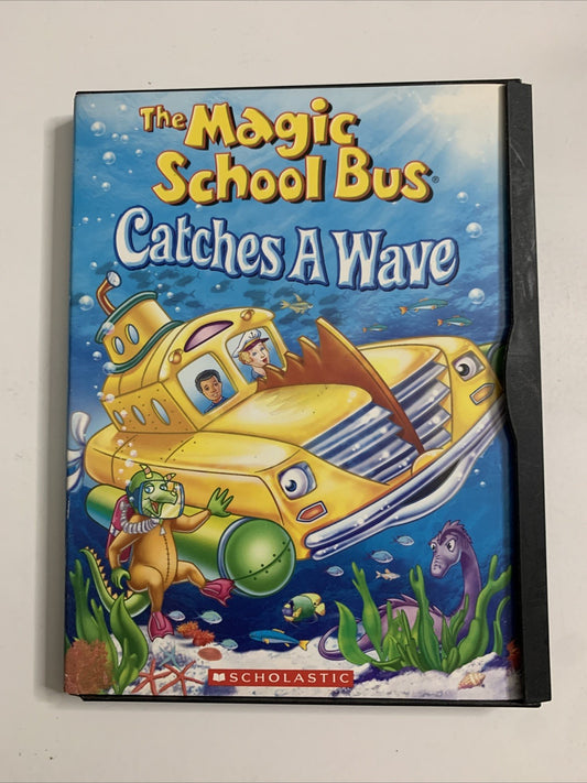 The Magic School Bus: Catches A Wave (DVD, 2005) Region 1