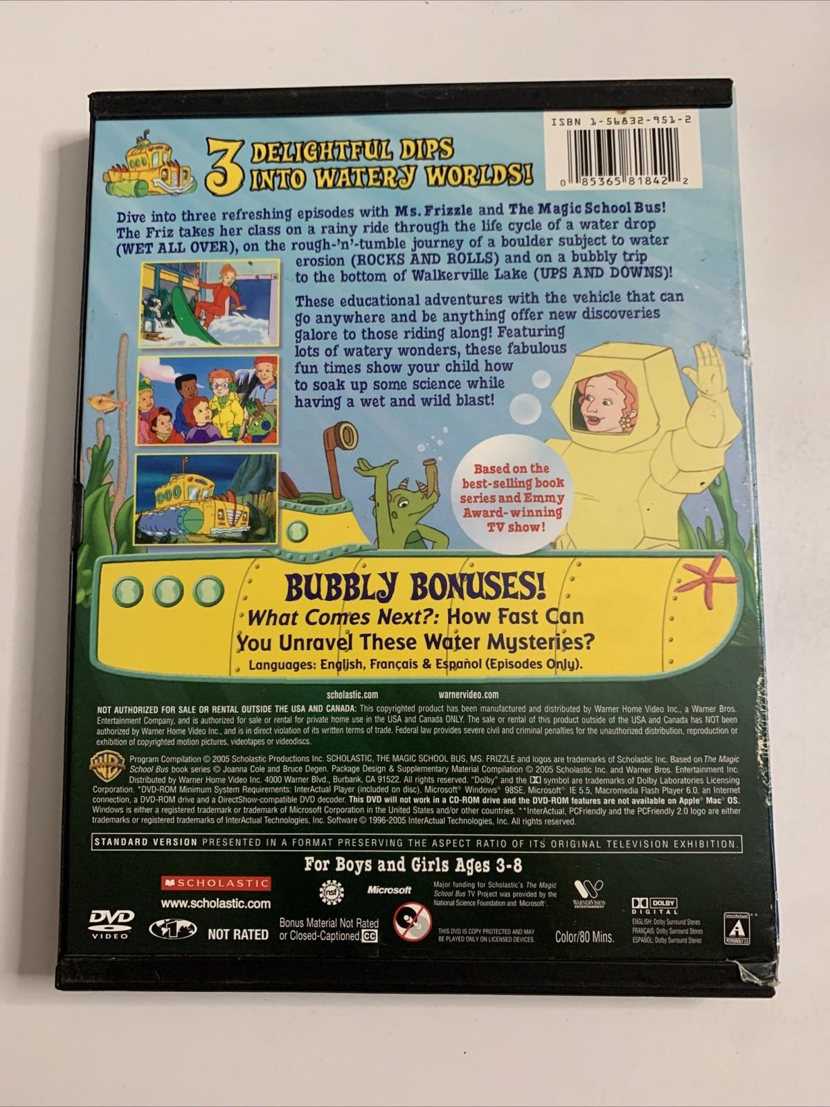 The Magic School Bus: Catches A Wave (DVD, 2005) Region 1