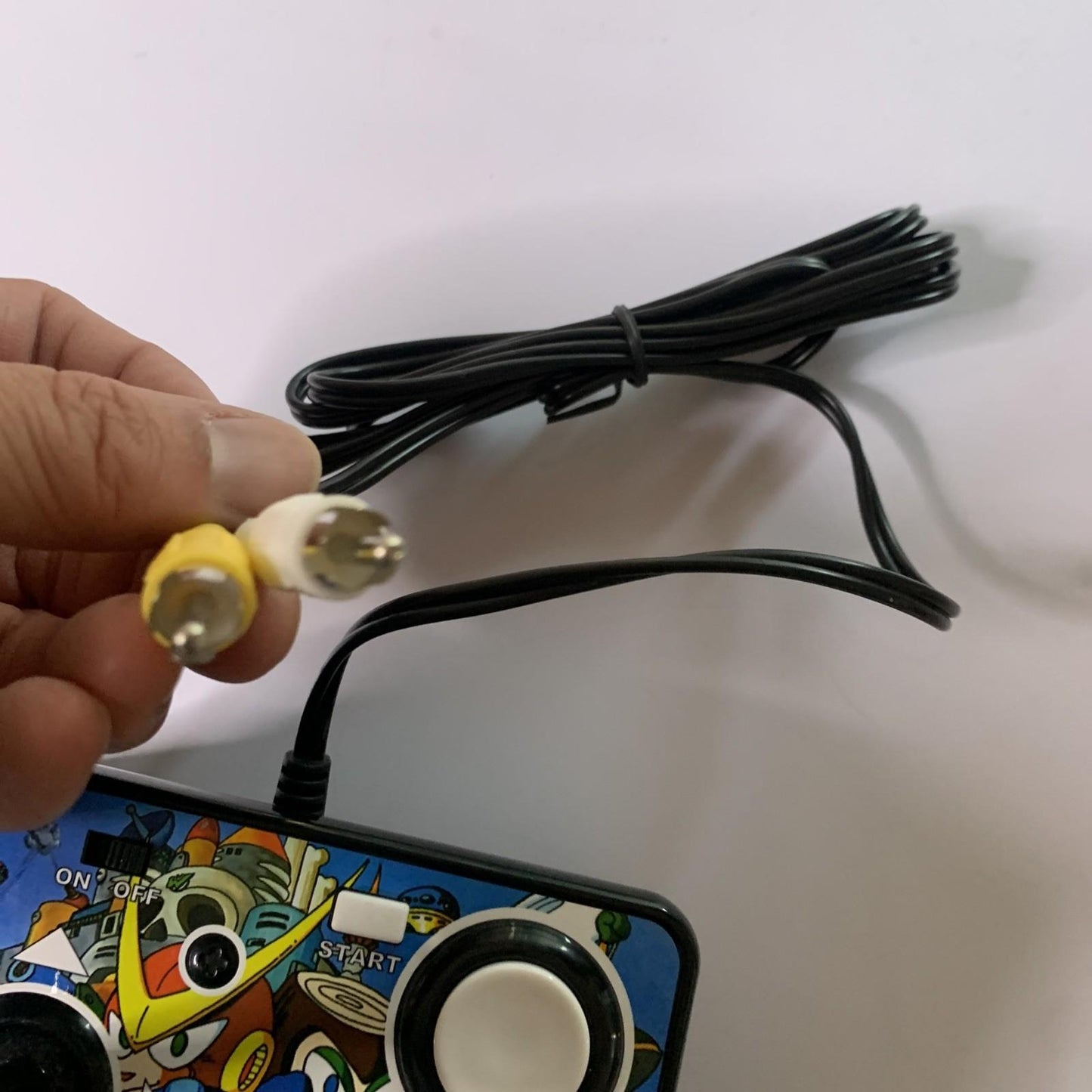 Megaman 2 Console & Joystick Plug n Play PAL