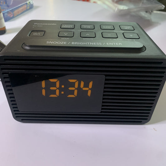 Panasonic RC-800 Alarm Clock FM Radio