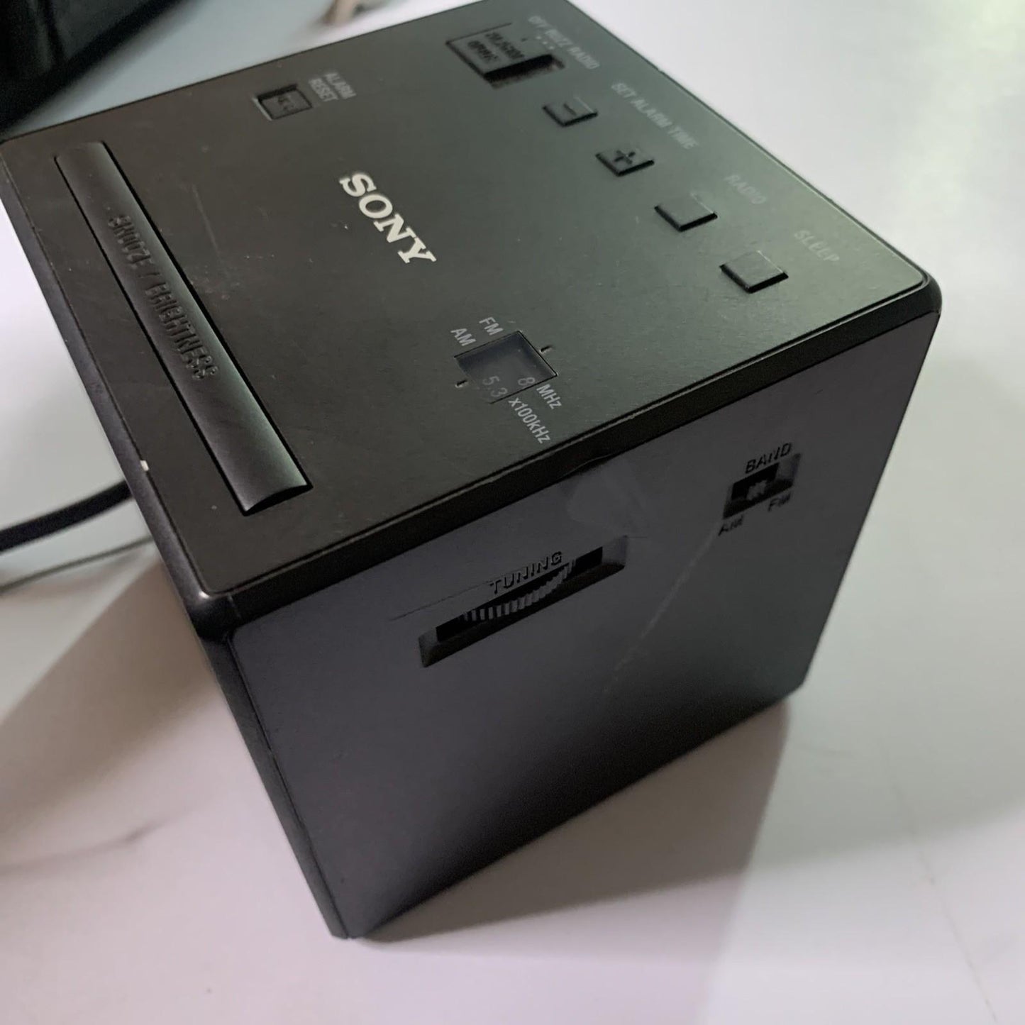 Sony Alarm Clock AM/FM Radio ICF-C1