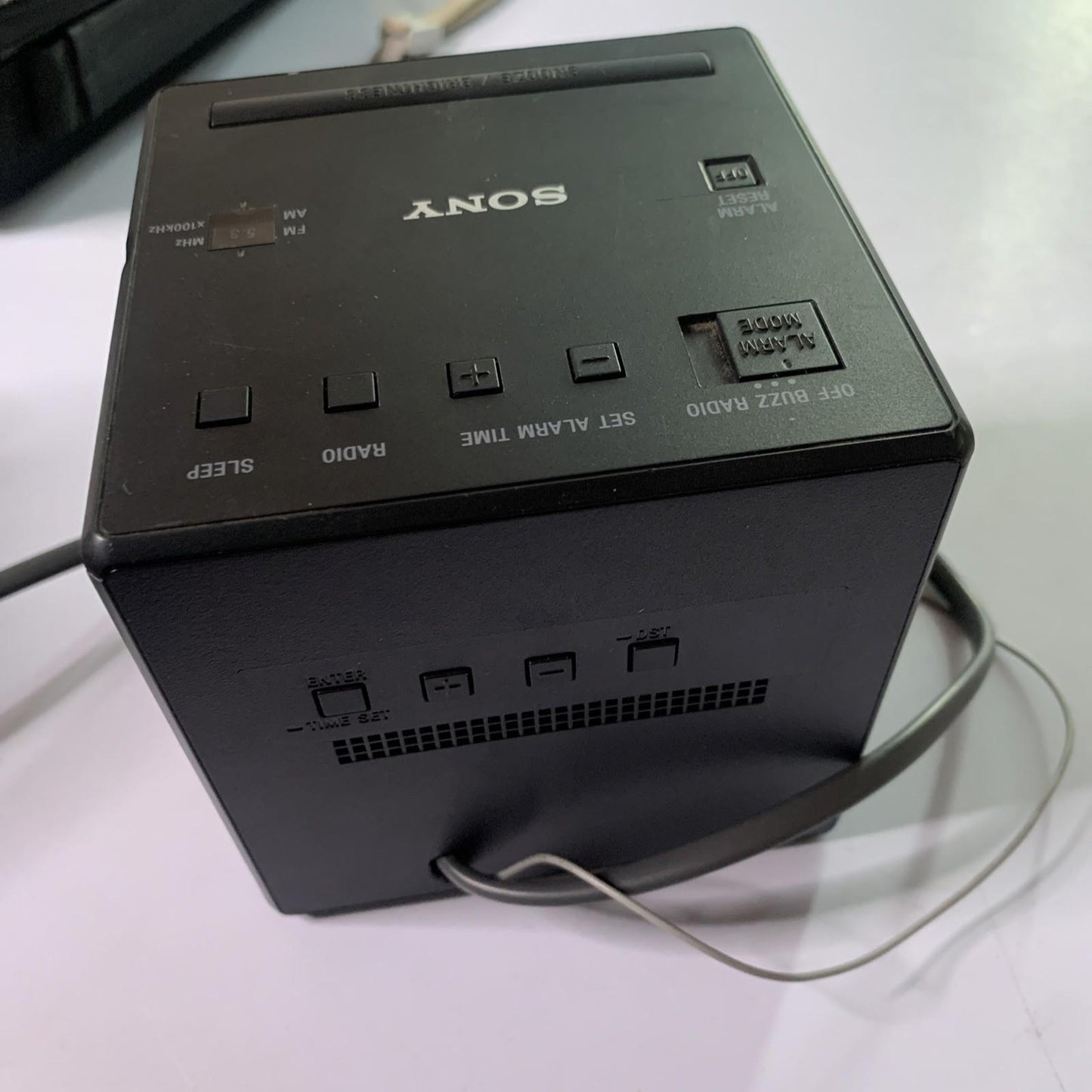 Sony Alarm Clock AM/FM Radio ICF-C1