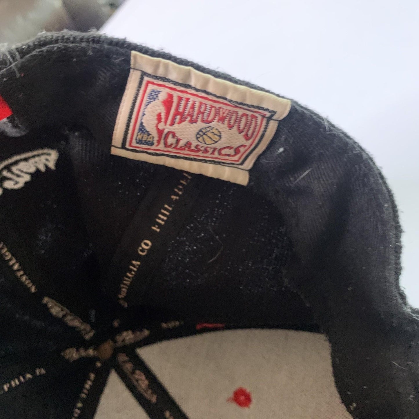 Chicago Bulls Cap Embroidered Snapback Mitchell And Ness