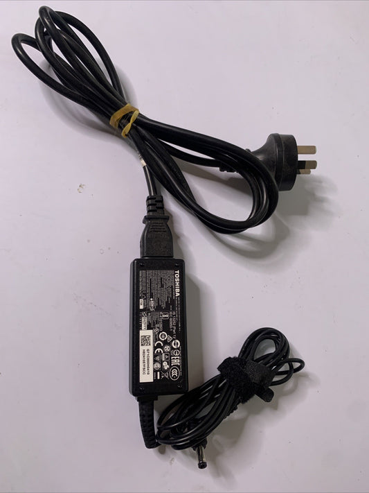 Genuine Toshiba Satellite Laptop Power Supply 19V 2.37A AC Adapter PA5177E-1AC3