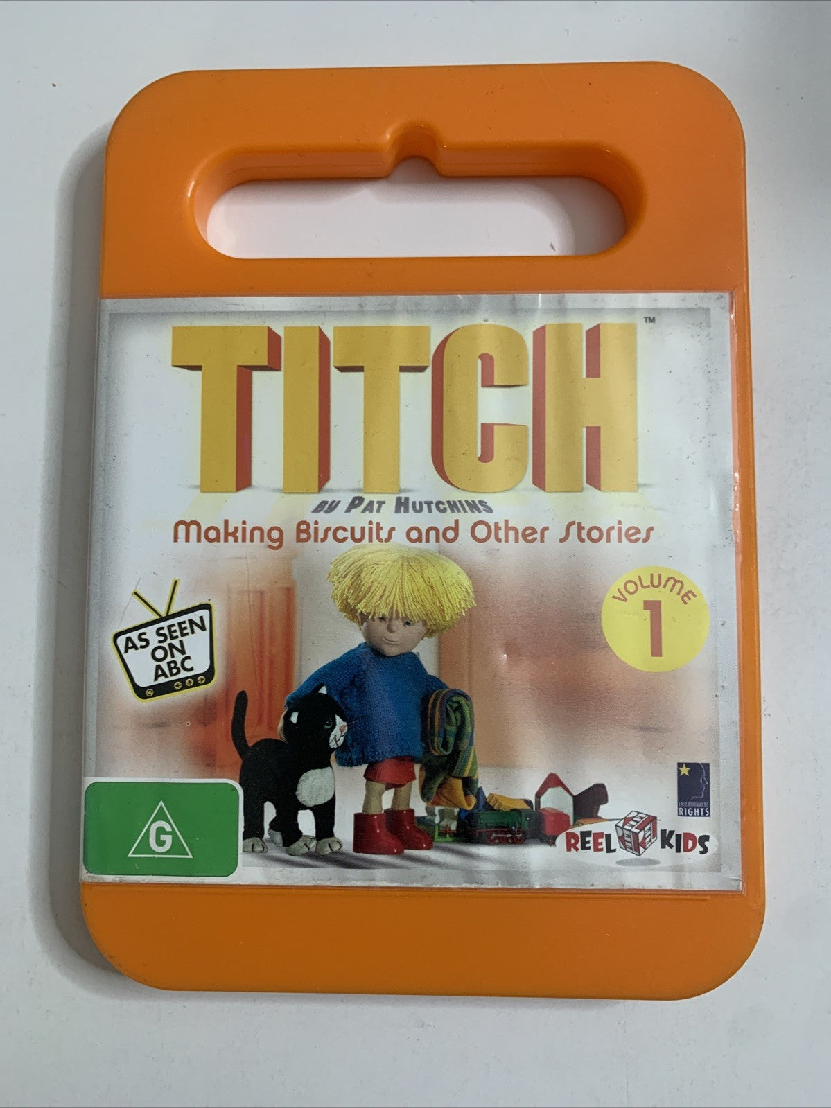 TItch: Making Biscuits And Other Stories (DVD, 2005) Region 4