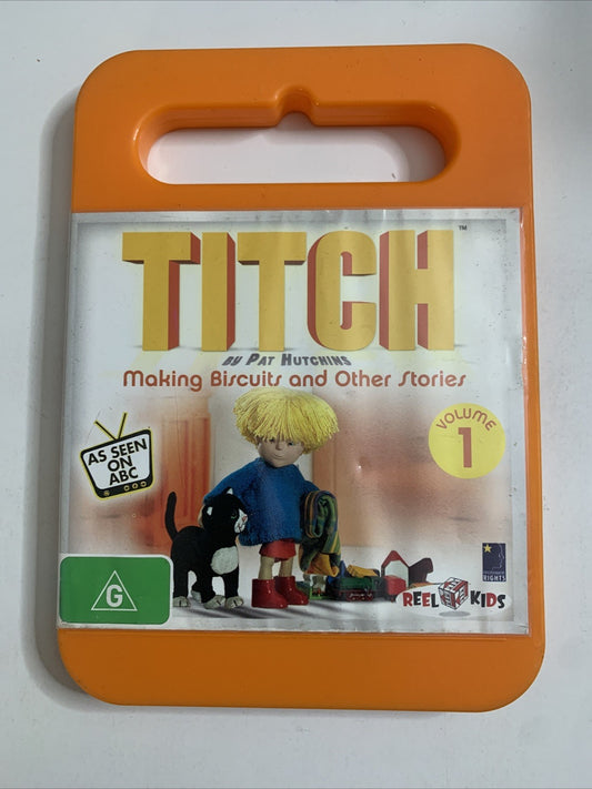 TItch: Making Biscuits And Other Stories (DVD, 2005) Region 4