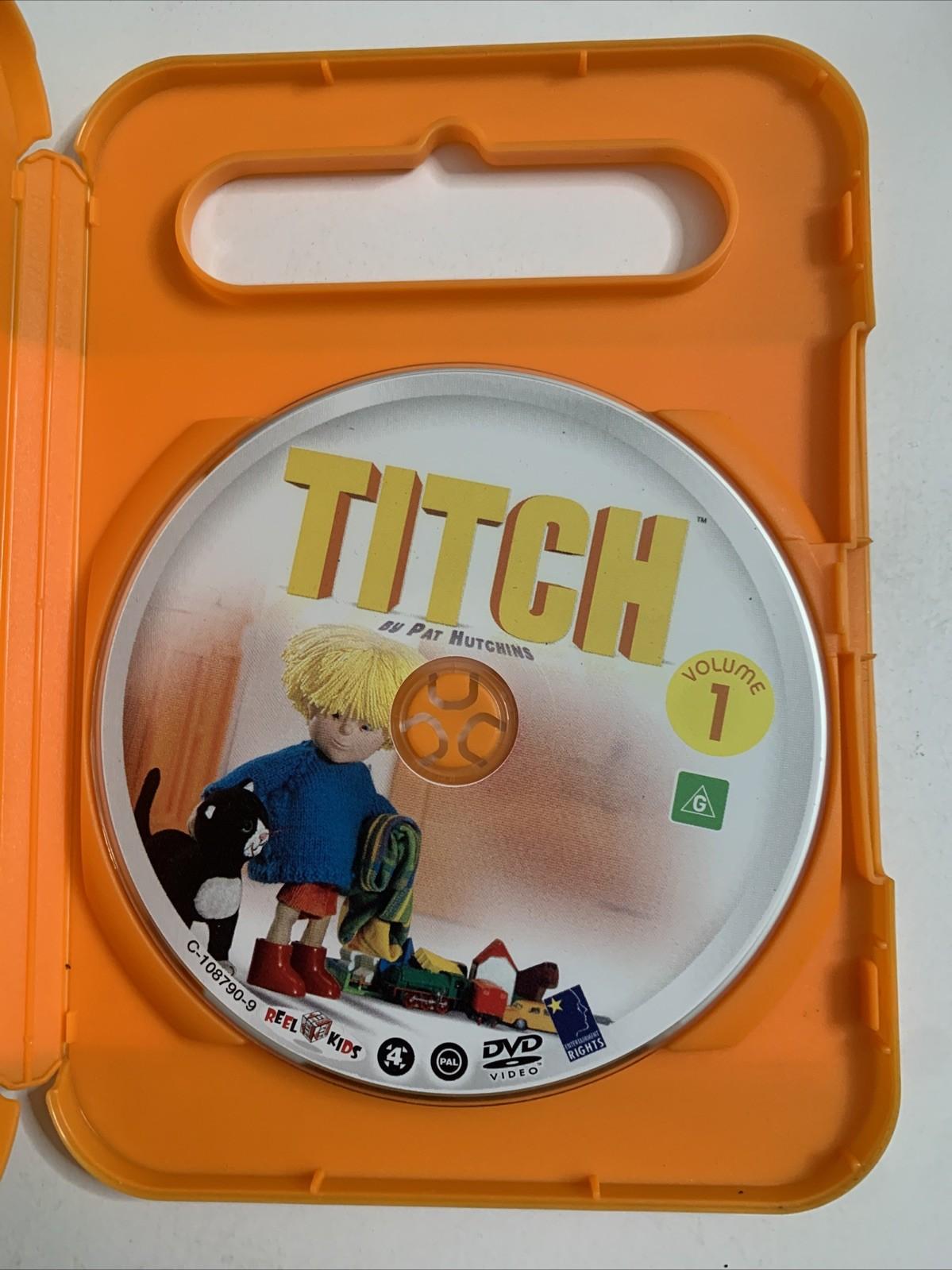 TItch: Making Biscuits And Other Stories (DVD, 2005) Region 4
