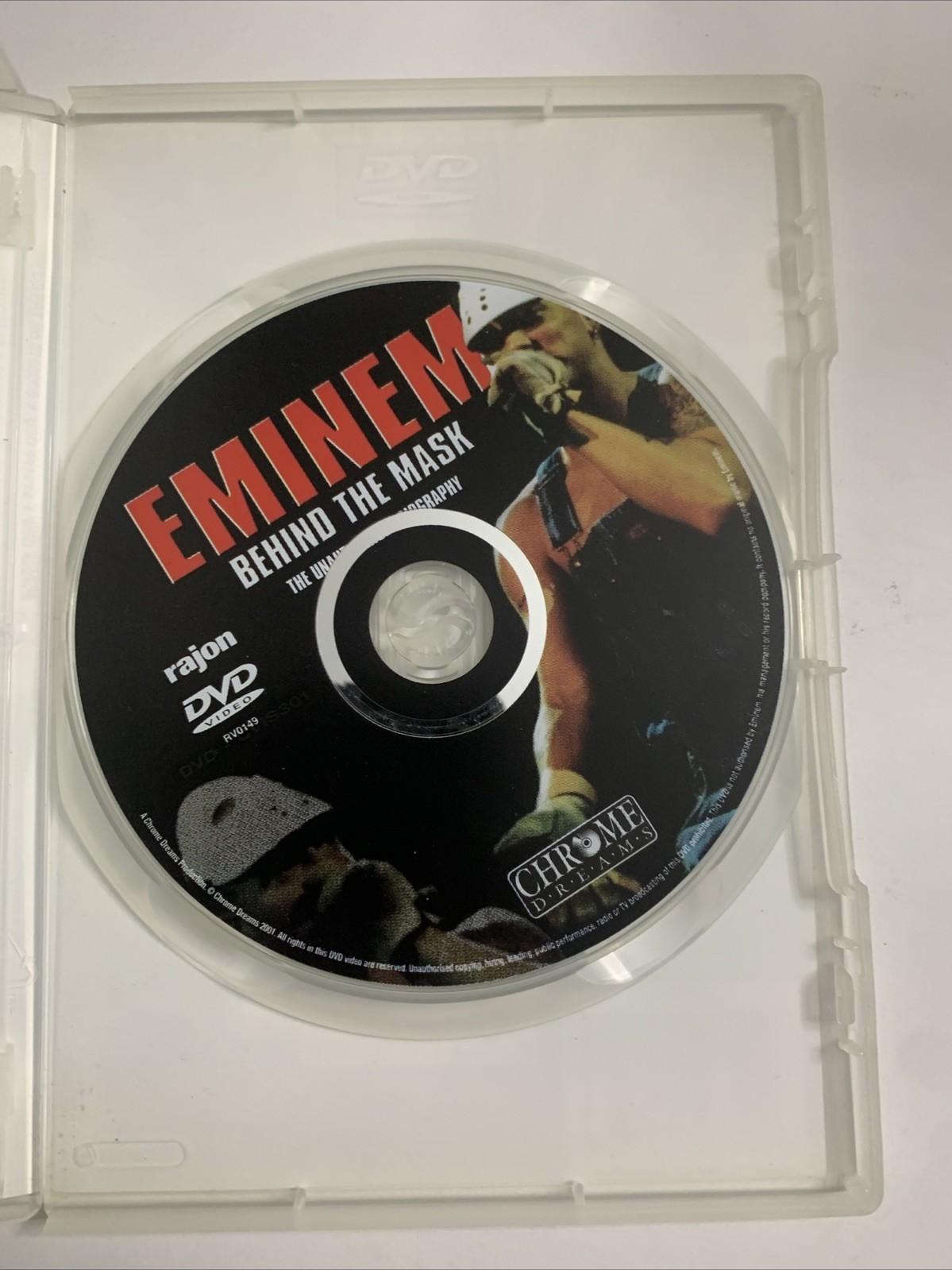 Eminem Behind the Mask : The Unauthorised Biography (DVD, 2000) All Regions