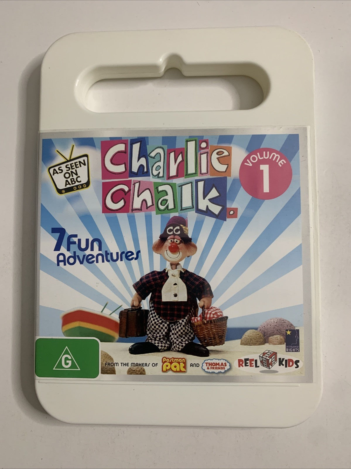 Charlie Chalk Volume 1 (DVD, 1989) Region 4