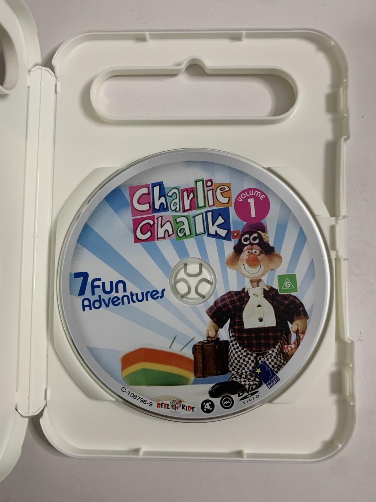 Charlie Chalk Volume 1 (DVD, 1989) Region 4