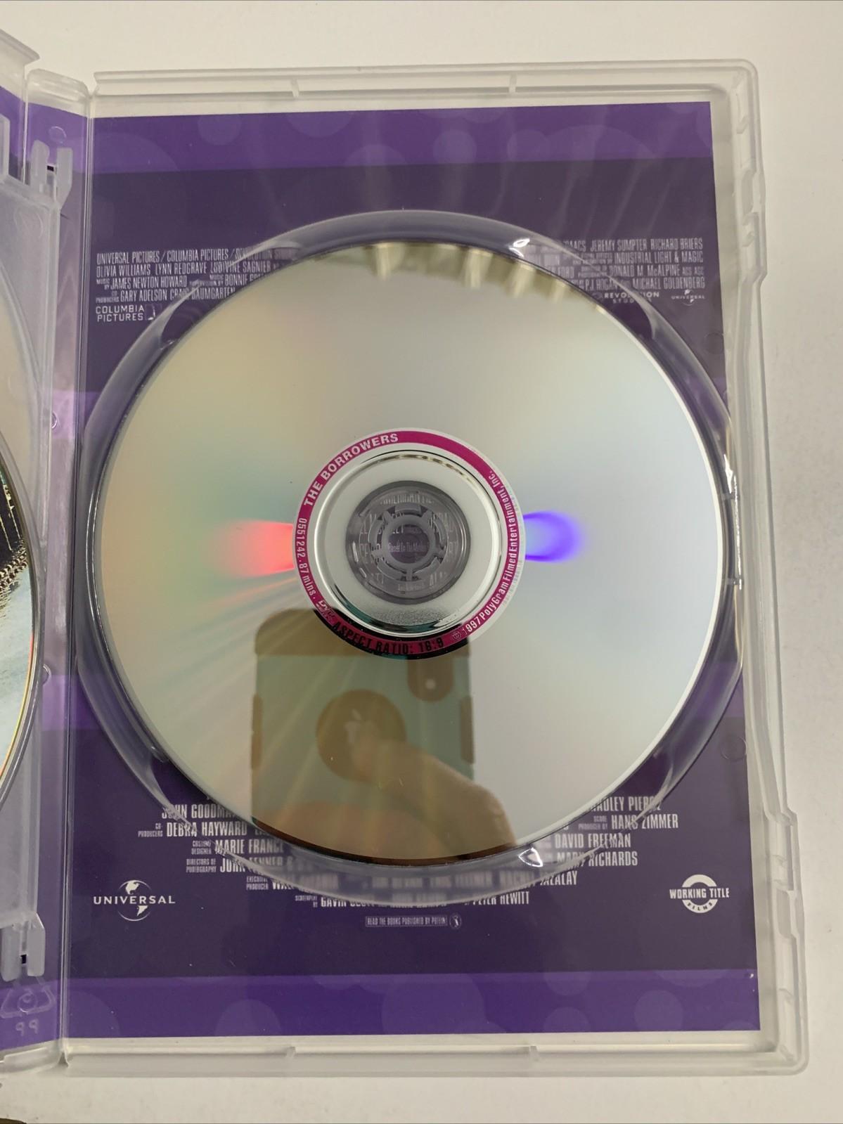 Peter Pan / Flipper / The Borrowers (DVD) Paul Hogan, John Goodman Region 4