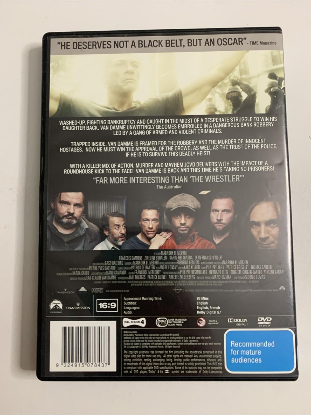 JCVD (DVD, 2008) Jean-Claude Van Damme Region 4