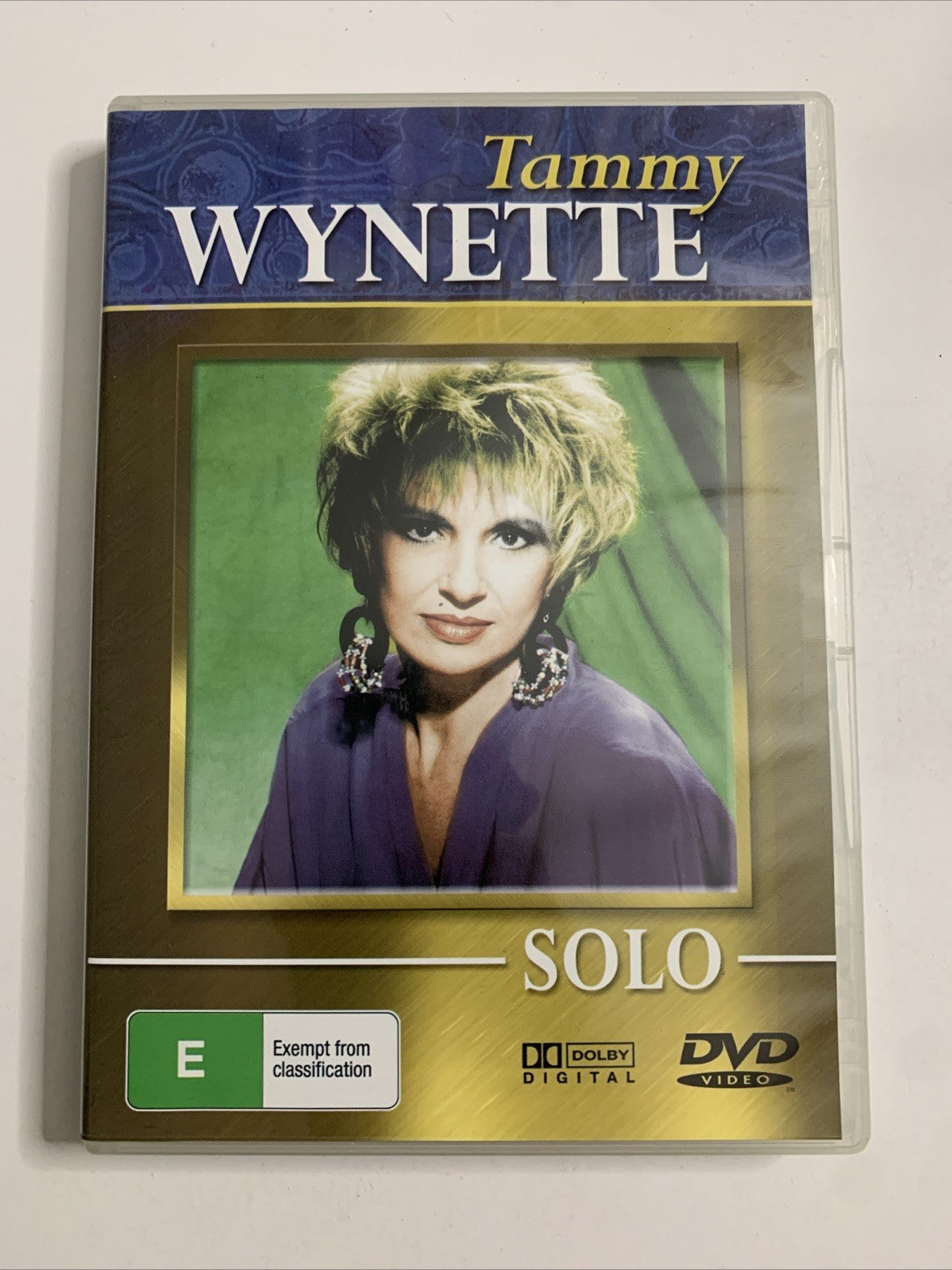 Tammy Wynette Solo (DVD) Country Music All Regions