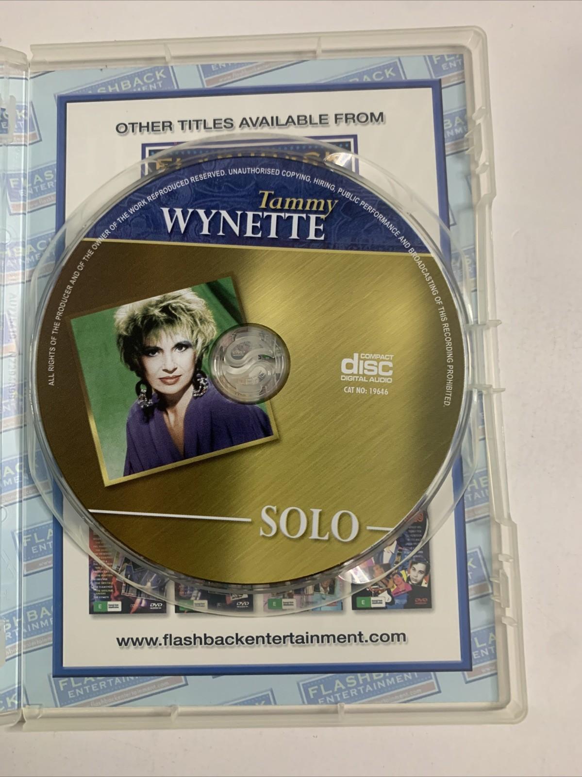 Tammy Wynette Solo (DVD) Country Music All Regions