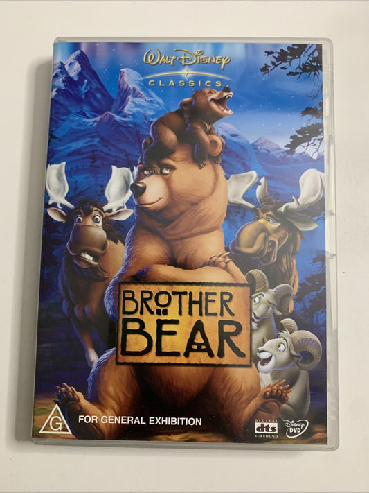 Brother Bear (DVD, 2003) Walt Disney Animated Film Region 4