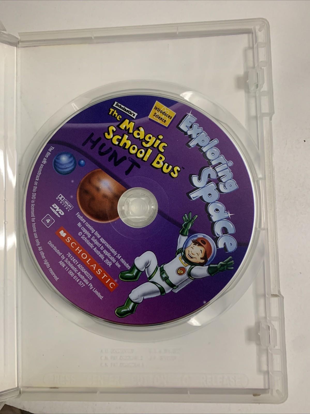 The Magic School Bus : Exploring Space (DVD, 1994) Region 4
