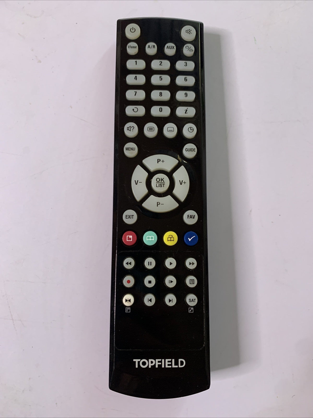 Genuine Topfield Remote Control LKS-TF55-1 For TV