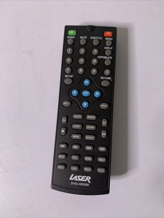 Genuine Laser DVD-HD008 Remote Control For DVD Player