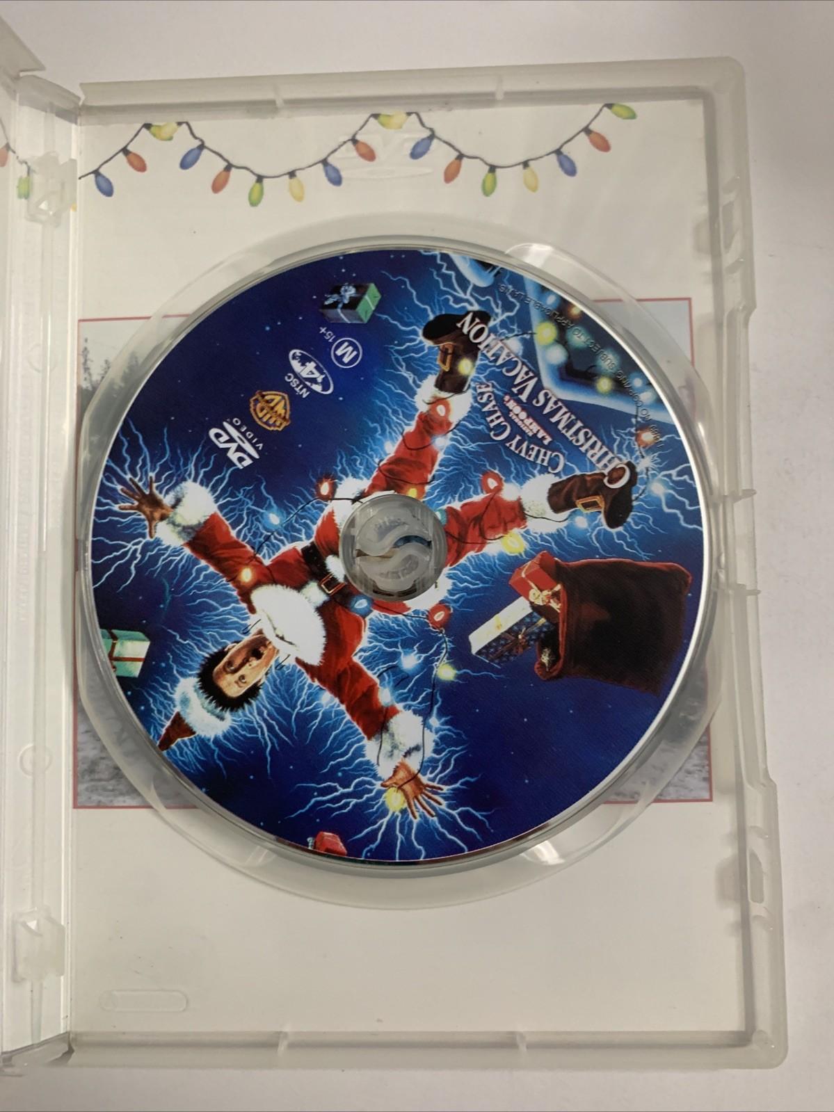 National Lampoon's Christmas Vacation (DVD, 1989) Chevy Chase  Region 4