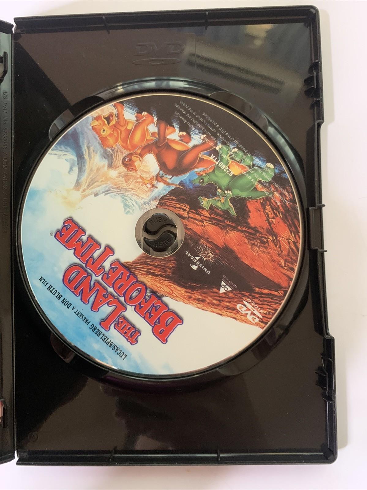 The Land Before Time : The Movie (DVD, 1988) Animation Region 4