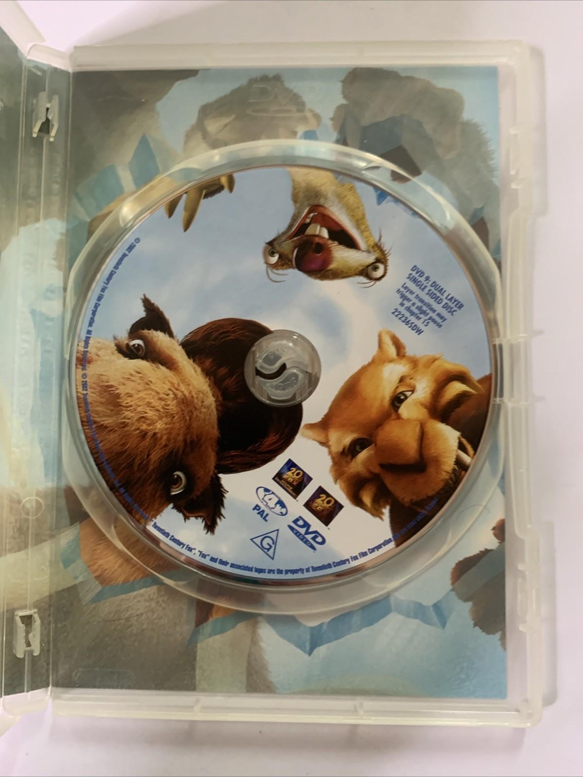 Ice Age (DVD, 2001) Denis Leary, Jack Black, John Leguizamo, Ray Romano Region 4